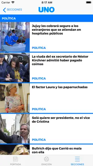 Diario UNO screenshot 4