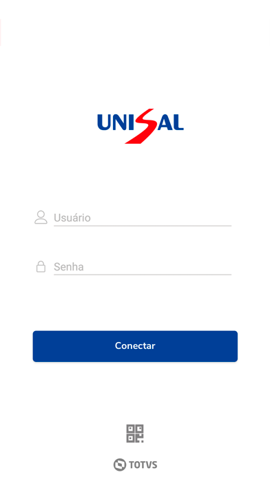 APP UNISAL app screenshot