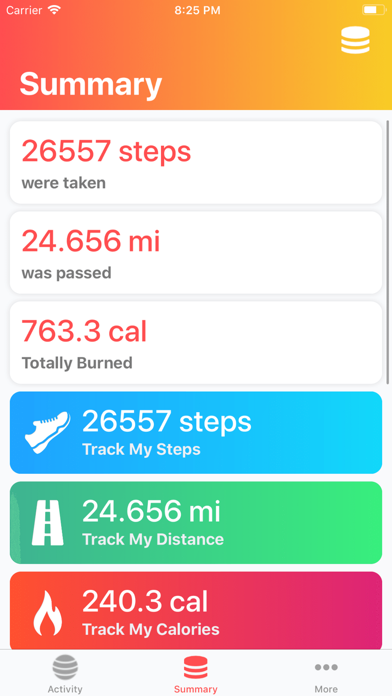 Screenshot #3 pour Ball Games: Track My Calories