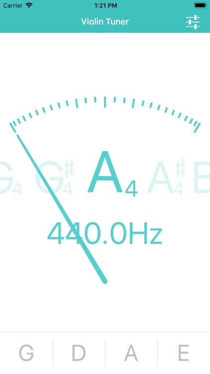 Violin Tuner - TrueStudio