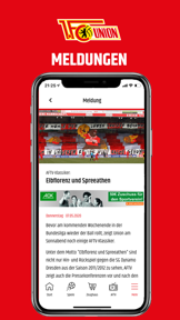 1. FC Union Berlin screenshot