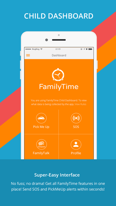 Screenshot #1 pour FamilyTime Jr.