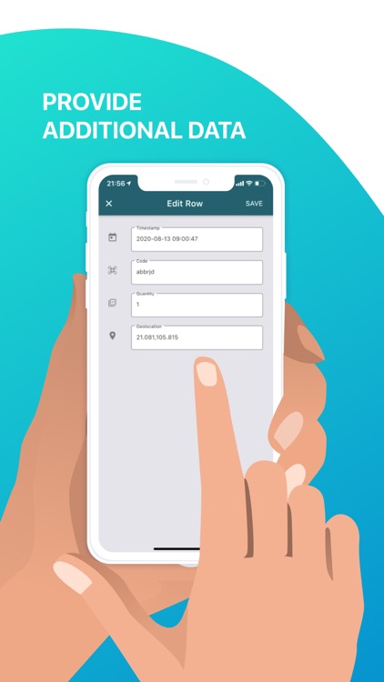 Scan to Sheets - QR & Barcode screenshot-4