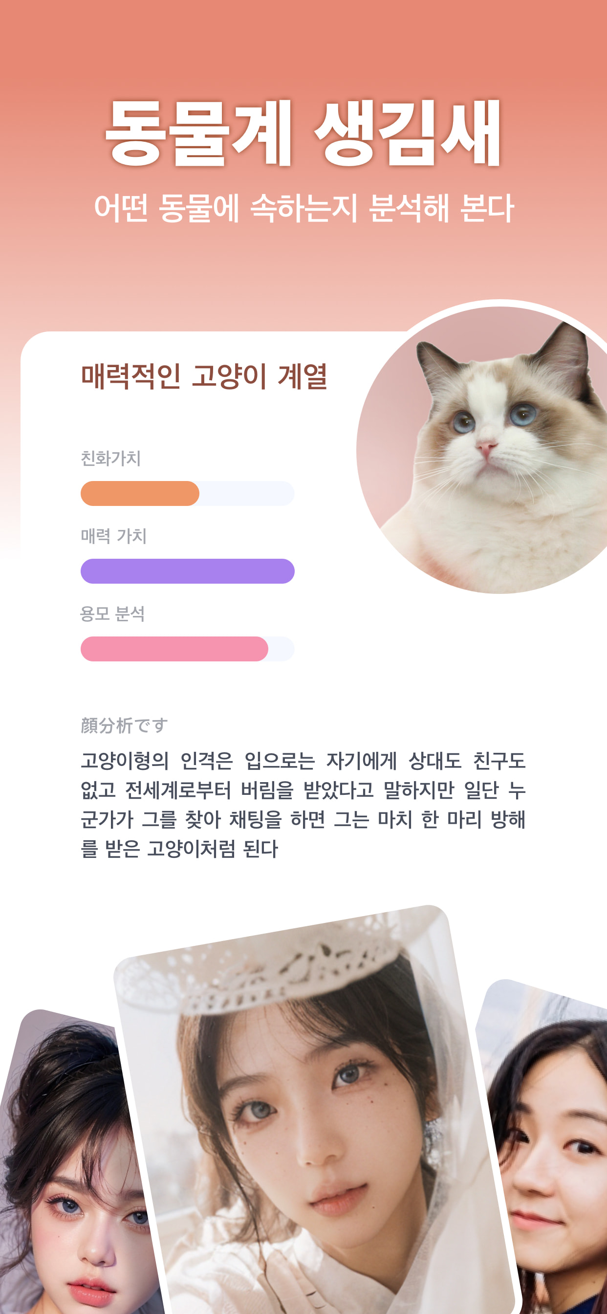 AnimalFace-looksmax ai score