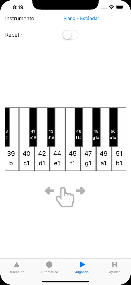 Afinador de Piano