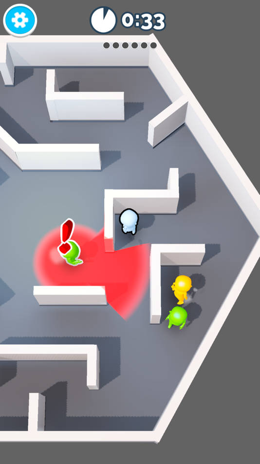 #4. Hide 'N Seek! (iOS) 由: SUPERSONIC STUDIOS LTD