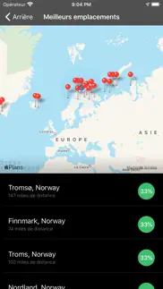 my aurora forecast pro iPhone Captures Décran 4