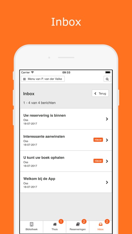 Bibliotheek Wise screenshot-4