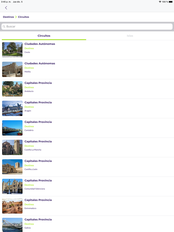 TurismoSocial iPad screenshot 3