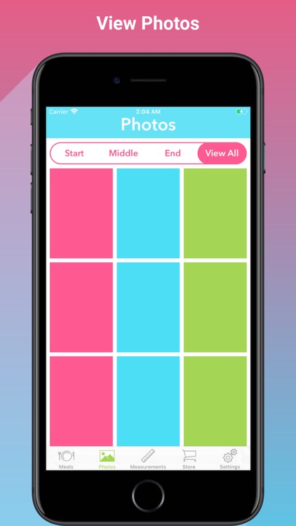 Meal Replacement Tracker screenshot-7