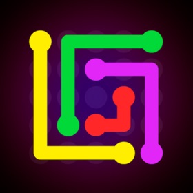 Color Link & Glow Puzzle