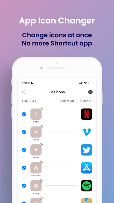 WidgetClub:Widget, Theme, Icon Screenshot