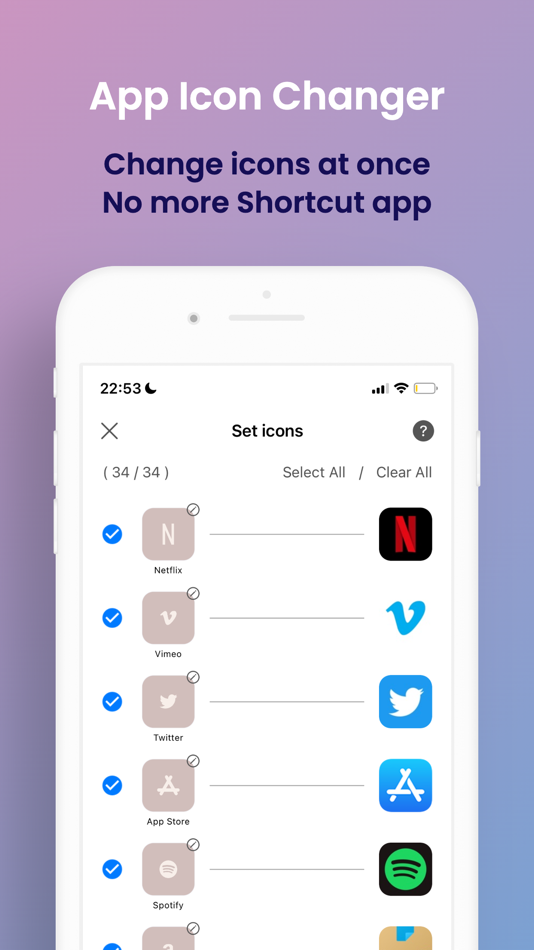 #3. WidgetClub:Widget, Theme, Icon (iOS) 作者: Liume, Inc