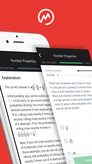 Screenshot #1 pour Official GMAT | Manhattan Prep