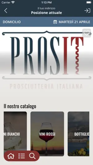 Prosit Prosciutteria Italiana screenshot 2