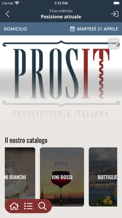 Screenshot #2 pour Prosit Prosciutteria Italiana