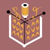 Knitting diary icon