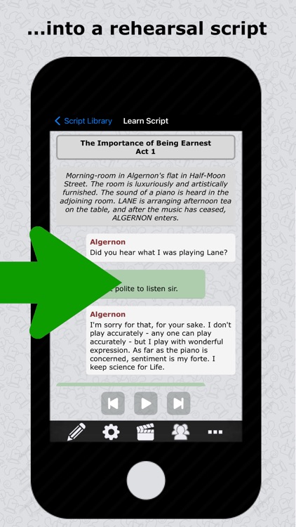 Script Rehearser screenshot-3