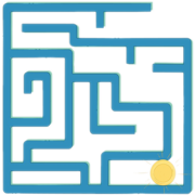 Classic Maze game