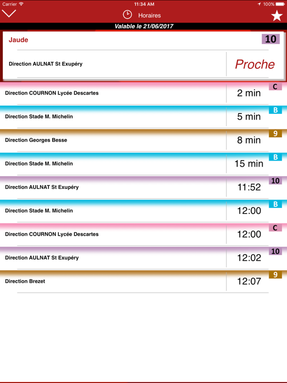 Screenshot #5 pour T2C