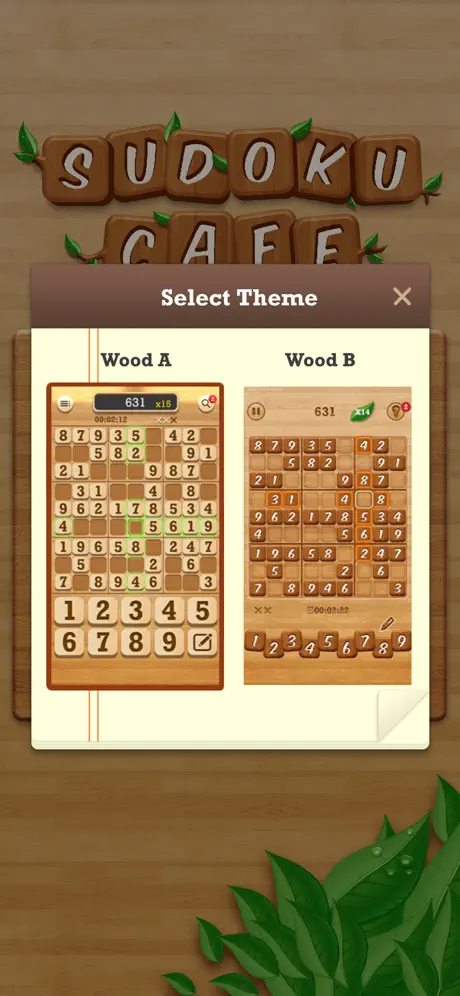 Sudoku Cafe