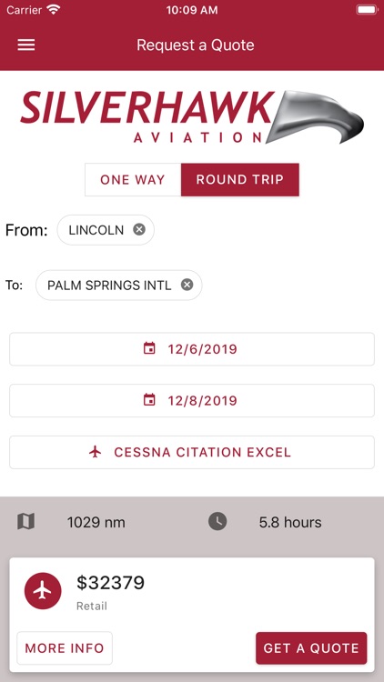 Silverhawk Aviation Charter