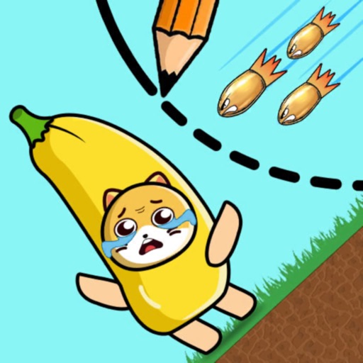 Cat Escape: Draw & Save a Cat