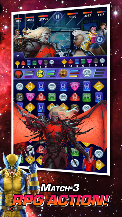 MARVEL Puzzle Quest: Hero RPG Screenshot