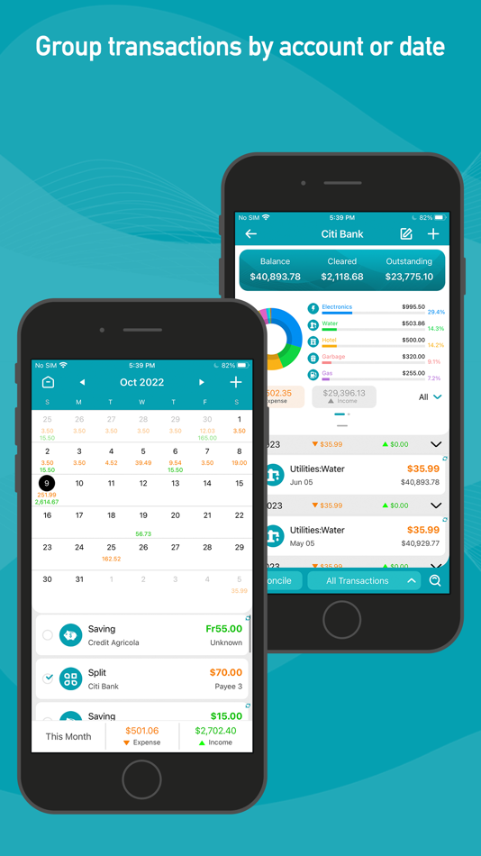 #2. Quick Checkbook (iOS) 由: 倩 赵