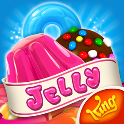 Ícone do app Candy Crush Jelly Saga