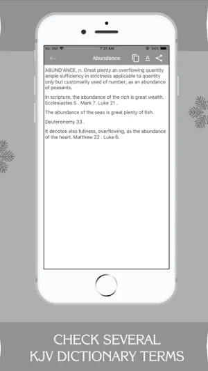 KJV Bible Dictionary - Offline screenshot 2