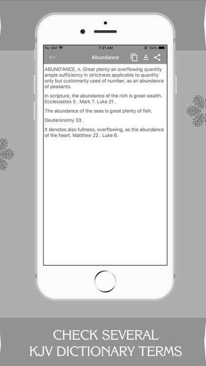 KJV Bible Dictionary - Offline