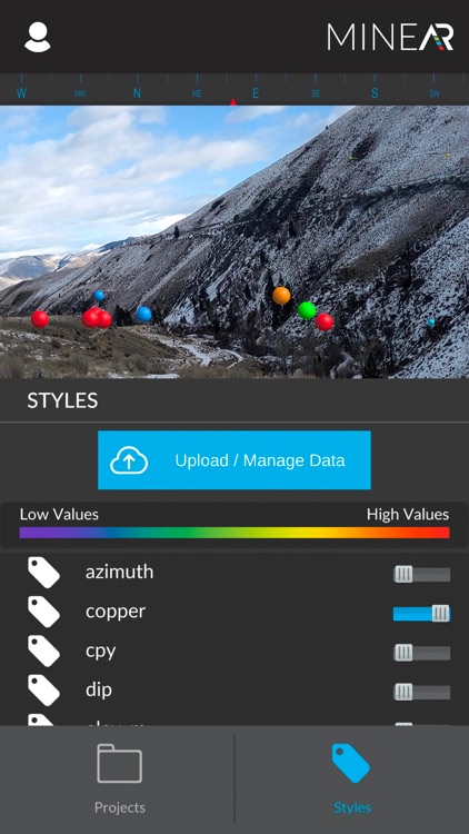 MineAR: Augmented Reality Map screenshot-3