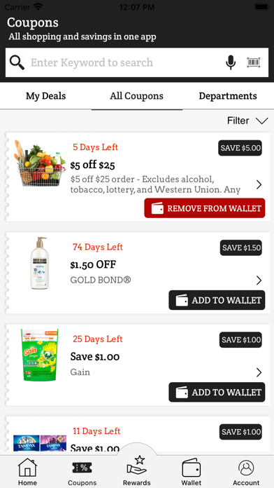Satilla Grocery Screenshot
