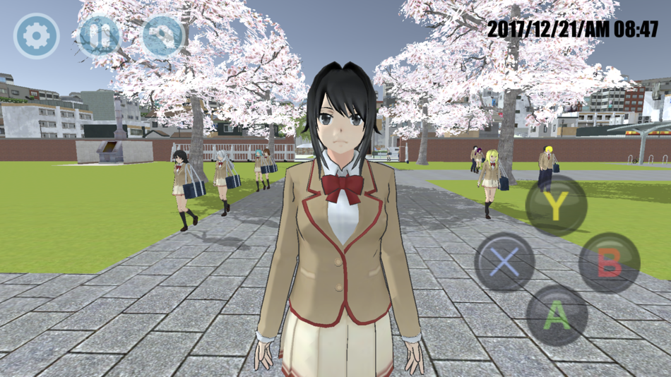 #4. High School Simulator 2018 (iOS) Bởi: tomoya sugikami