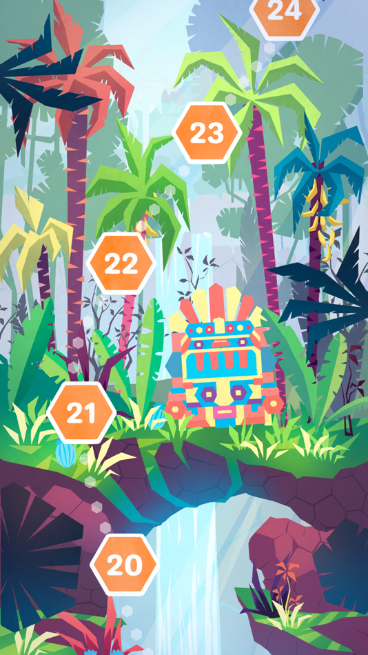#5. Hexologic - Sudoku Puzzle Game (iOS) โดย: MYTHICOWL SP Z O O