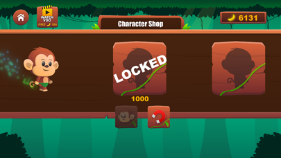 Monkey Run, Jump & Go Bananas! Screenshot
