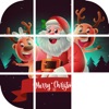Merry Christmas Sliding Puzzle icon