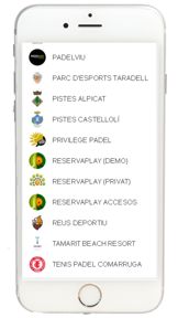 ReservaPlay screenshot