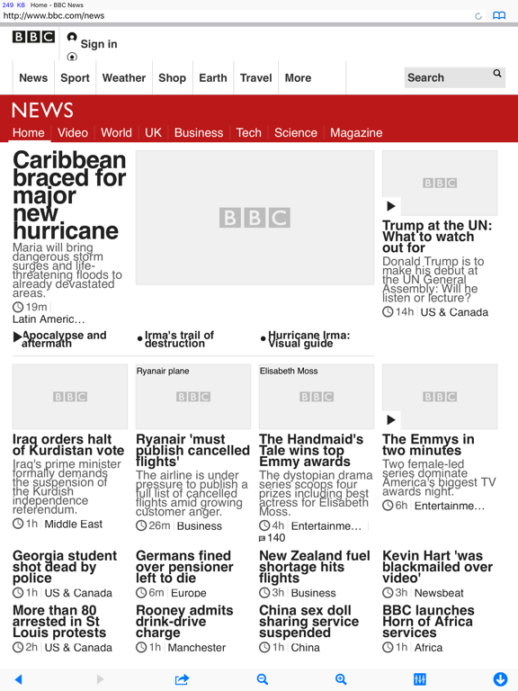 Screenshot #5 pour Text Browser