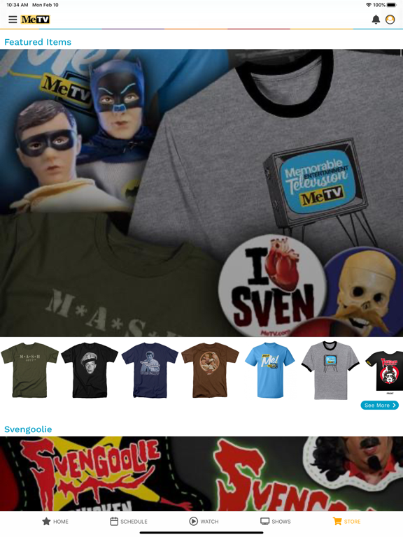 Screenshot #6 pour MeTV App