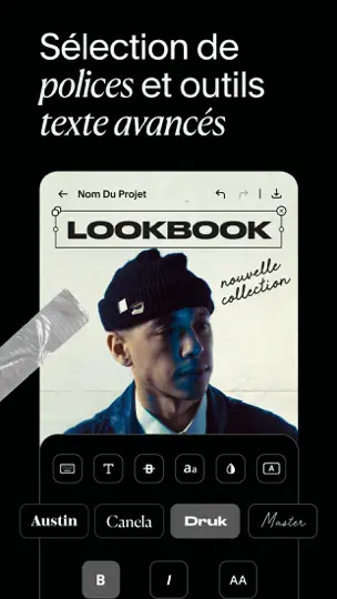 Capture d'écran de Unfold: Collage Photos & Reels sur iPhone 7