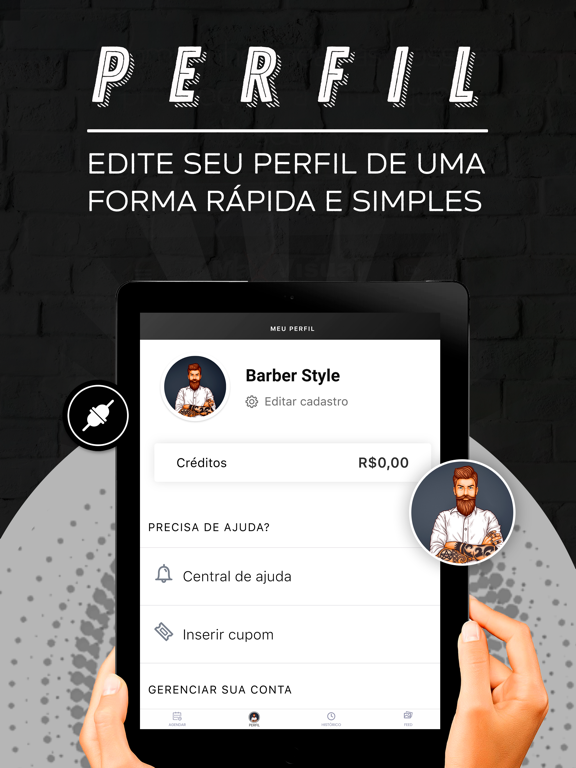 Screenshot #4 pour Barbearia Barber Style