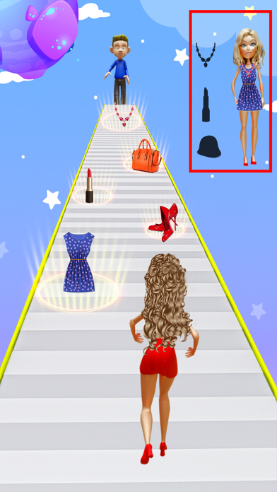 Makeup Girls Dress up Game Screenshot