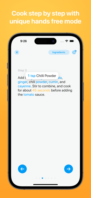 ‎Crouton: Recipe Manager Screenshot