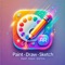 AR Drawing: Paint-Draw-Sketch is a versatile drawing and sketching app designed to help users unleash their creativity in a fun and engaging way