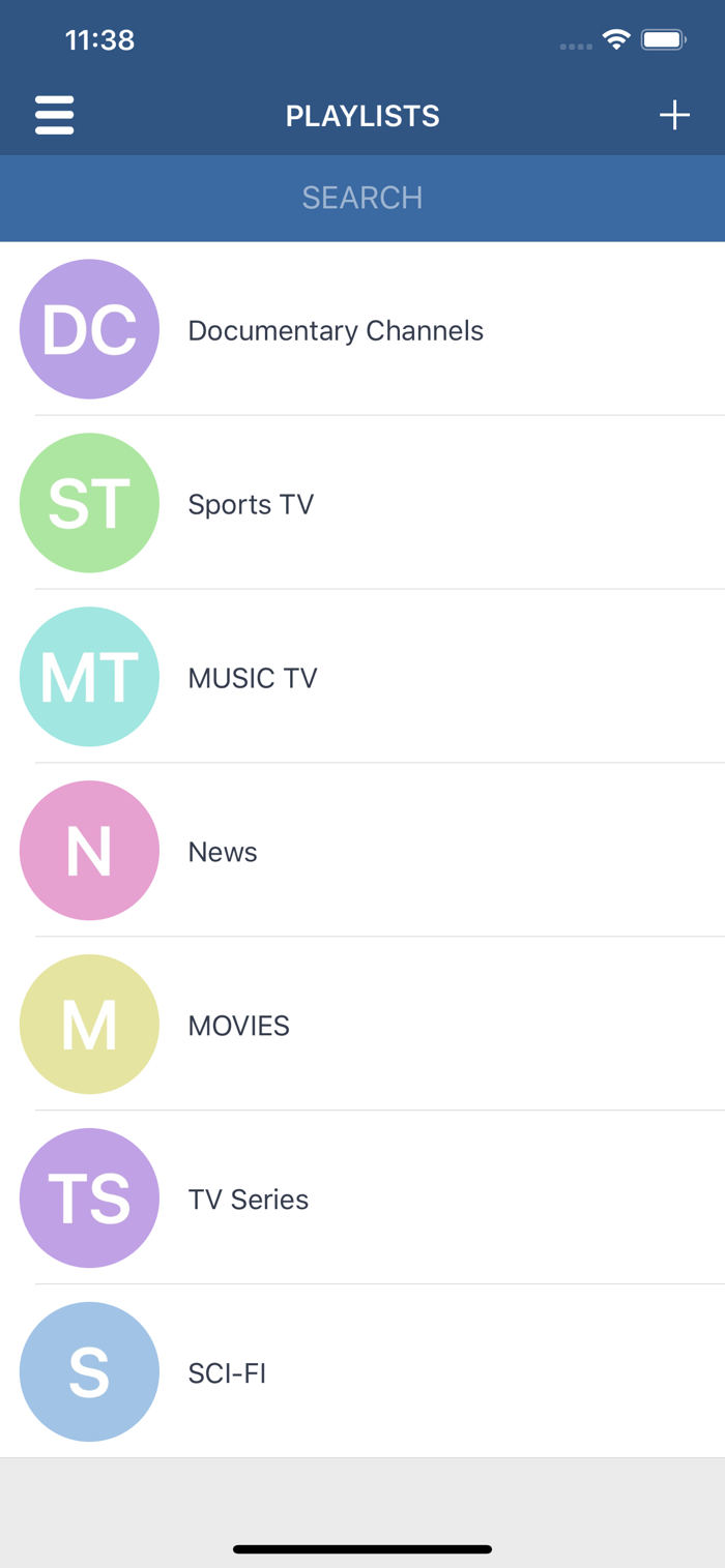 GoTV - M3U IPTV Player