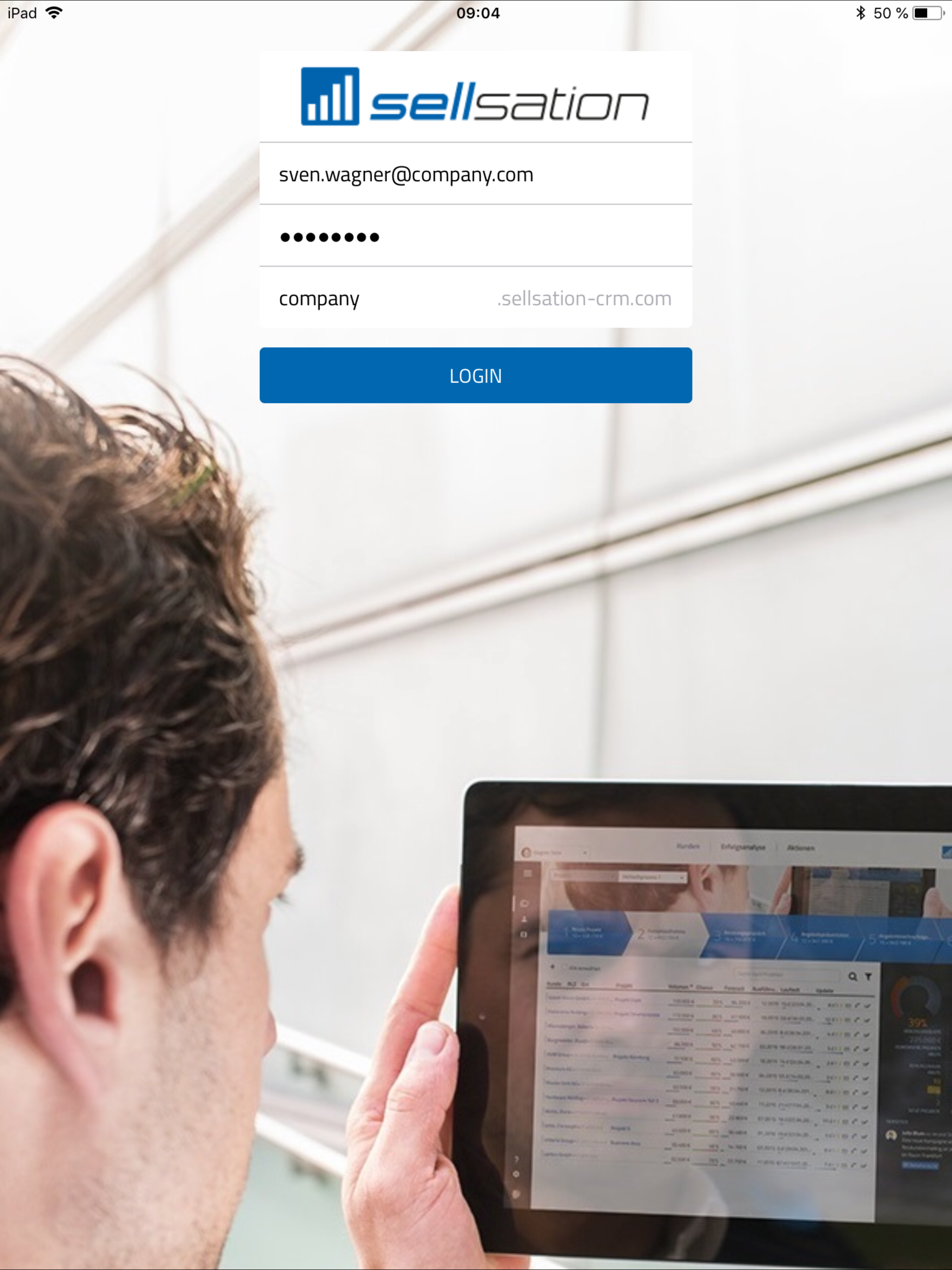 SELLSATION CRM