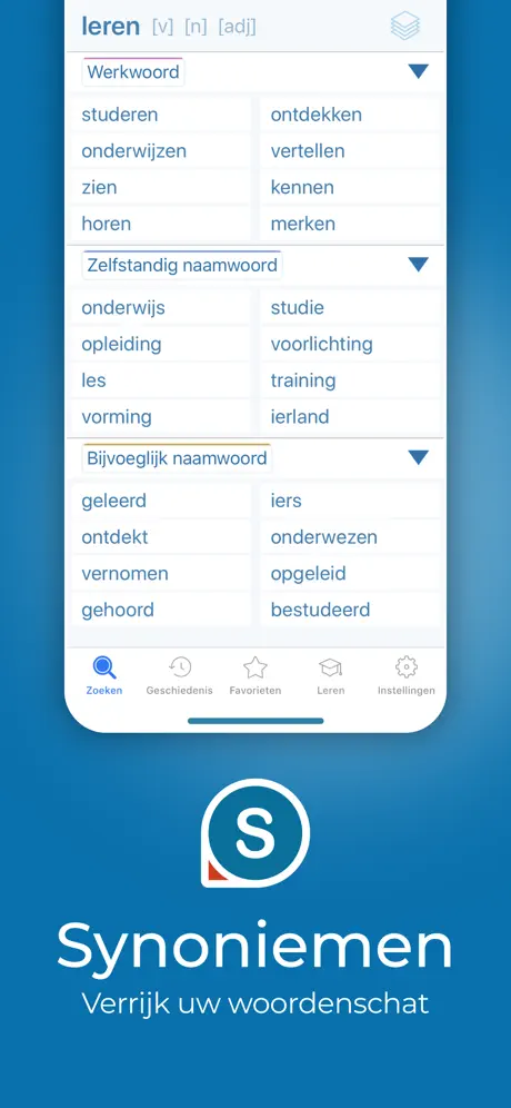 Reverso - vertalen en leren