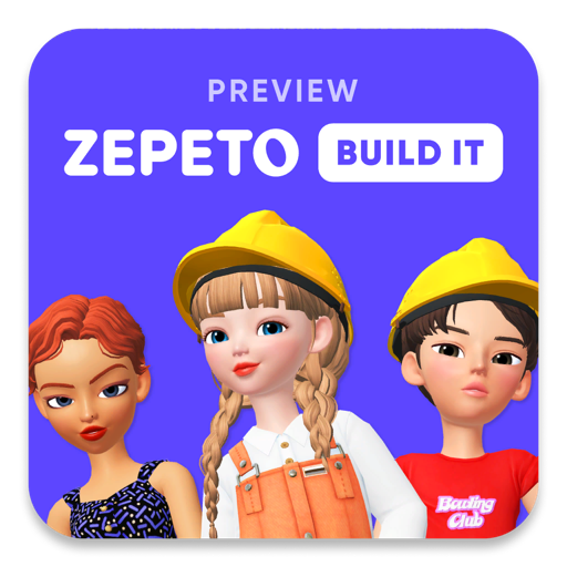 ZEPETO build it icon